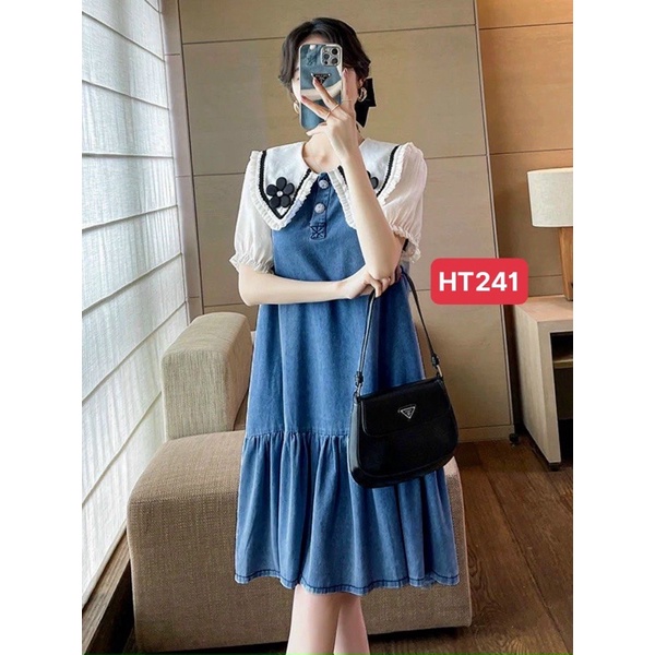 đầm bầu váy bầu công sở (ht241)