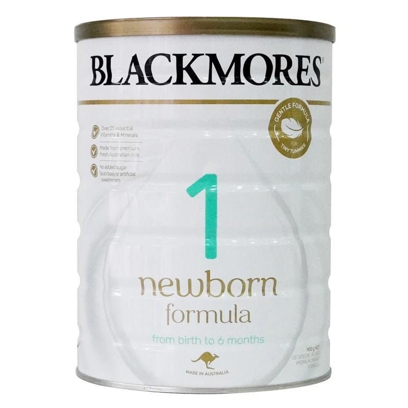 Sữa BLACKMORE 1-2-3 hộp 900g