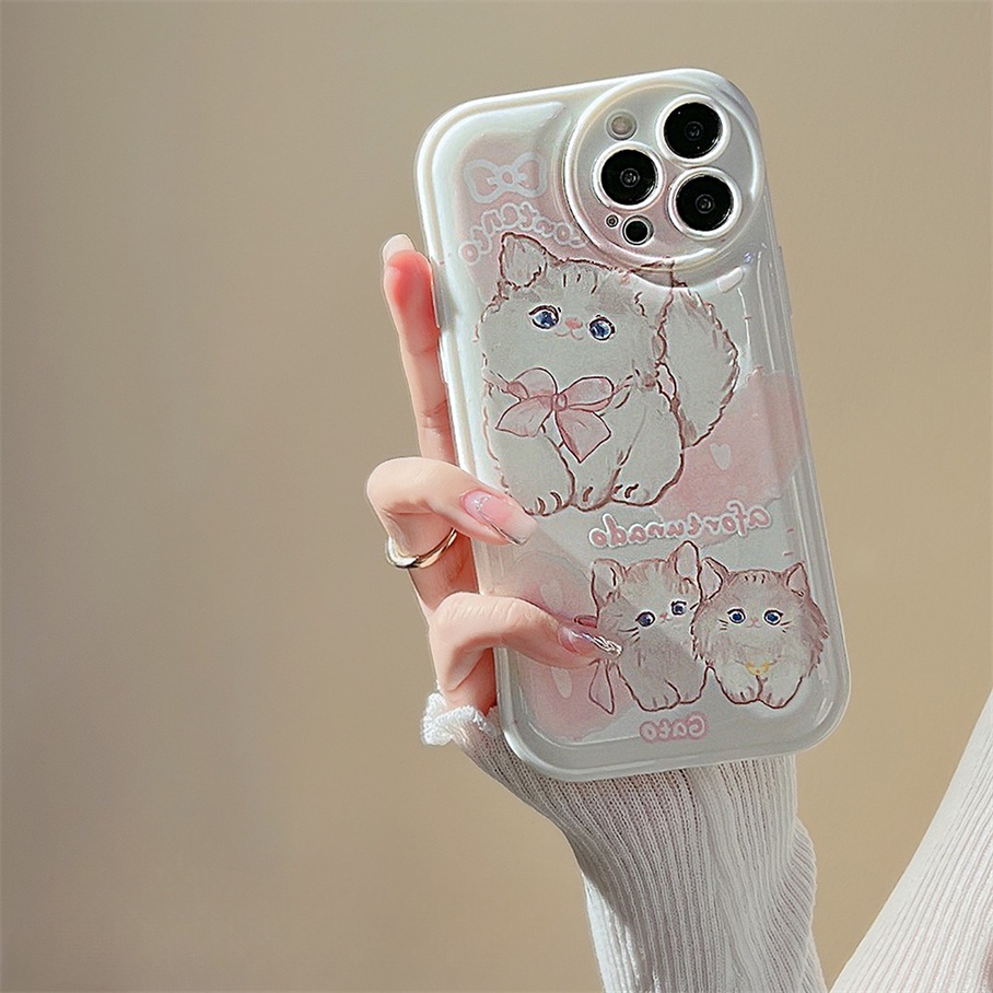 Ốp Điện Thoại Mềm Hình Cún Bông Cho Iphone6 6splus 7 7plus 8plus XR x xs 12 11 pro max plus 13 promax-5010