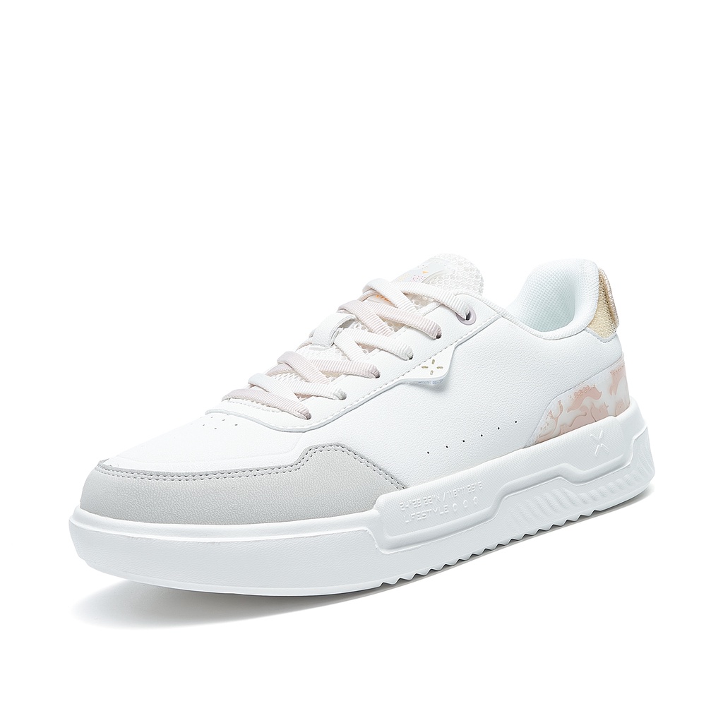 Giày thể thao XTEP chống trượt thoáng khí che nắng thời trang dạo phố thoải mái năng động dành cho nữ