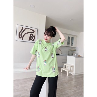 ⛅️ set bộ cotton 100% set gấu mini siêu xinh 💁🏻
