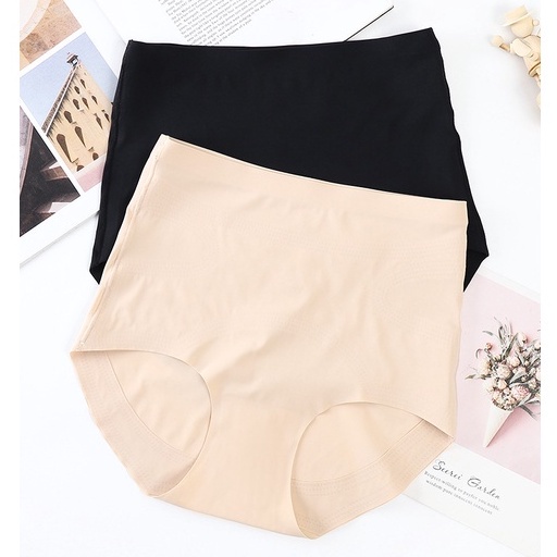 AOWEINISI Quần lót eo cao nữ su M-XXL Kích thước