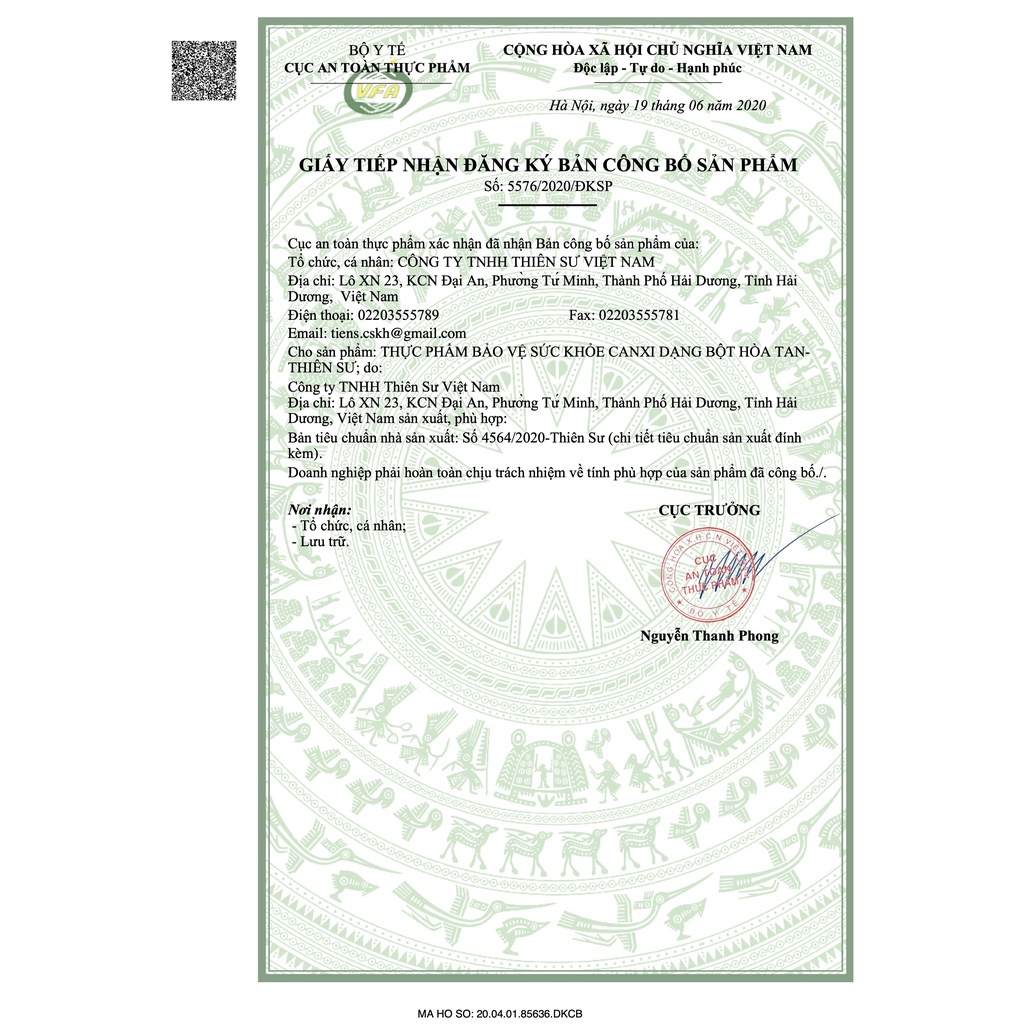 Trợ giá Canxi hữu cơ Tiens hộp 10 gói, hàng chuẩn, date mới, bí quyết cho xương chắc khoẻ, dẻo dai