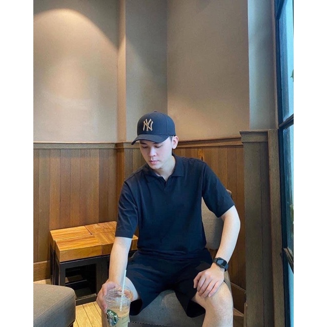 Mũ thêu chữ NY xuất xịn, full tag