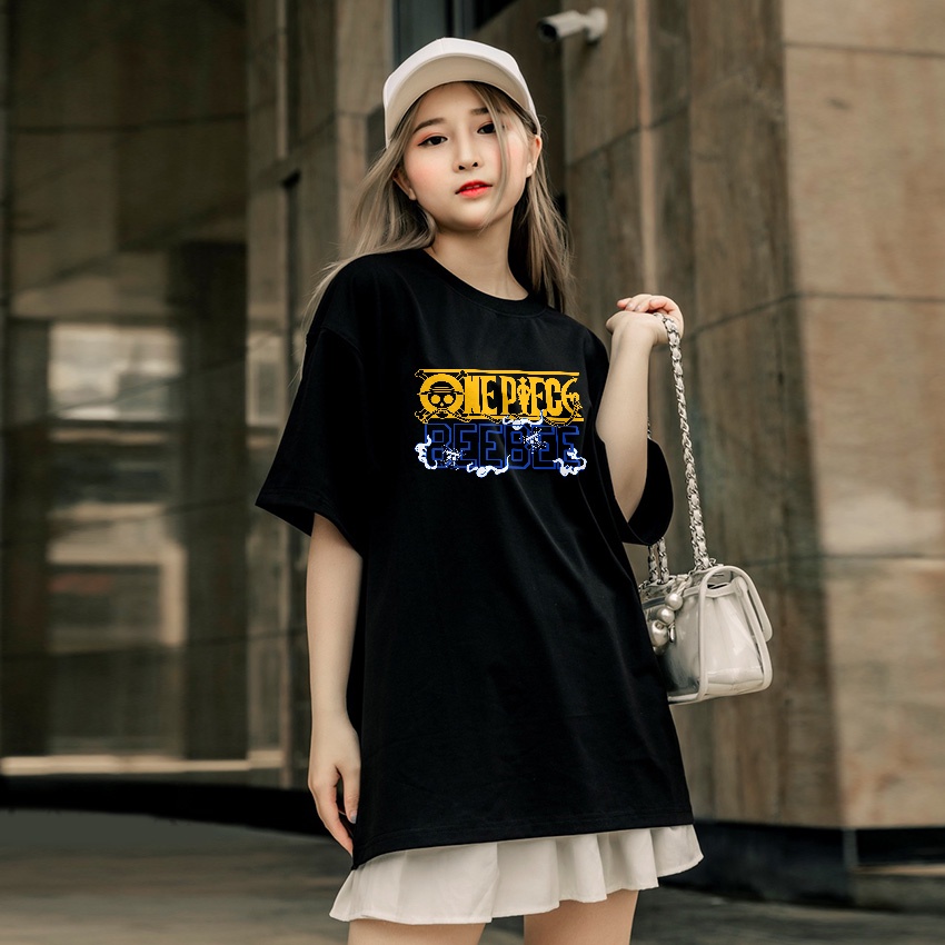 Áo Thun Unisex BEESKY 100% Cotton LUFFY beebee b1