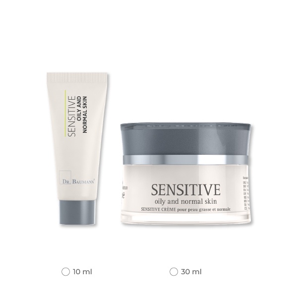 Kem Dưỡng Sensitive Cho Da Thường Và Có Dầu Dr. Baumann Sensitive Oily And Normal Skin 30 ml