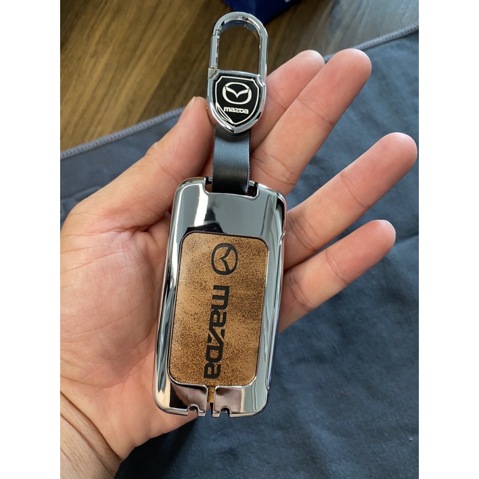 Ốp chìa khóa cao cấp xe Mazda mazda 3,cx5,cx8,cx9,mazda 2,mazda6