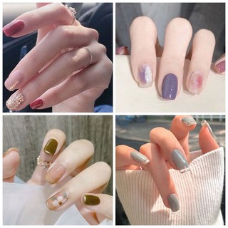 Hộp 24 Móng Tay Giả Thời Trang Mới R121-R140