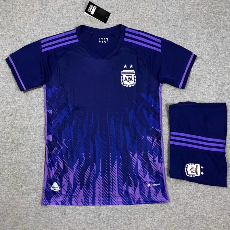 Sét Áo Bóng Đá 2022/23 > Tuyển Argentina > Chất vải mè thái ( Áo Đá Bóng Đẹp
