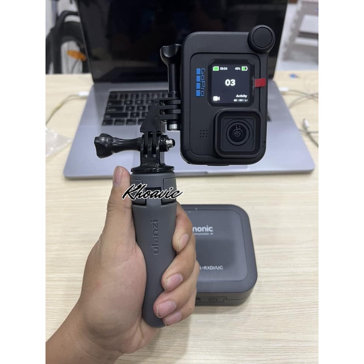 MOUNT GẮN DỌC CHO GOPRO