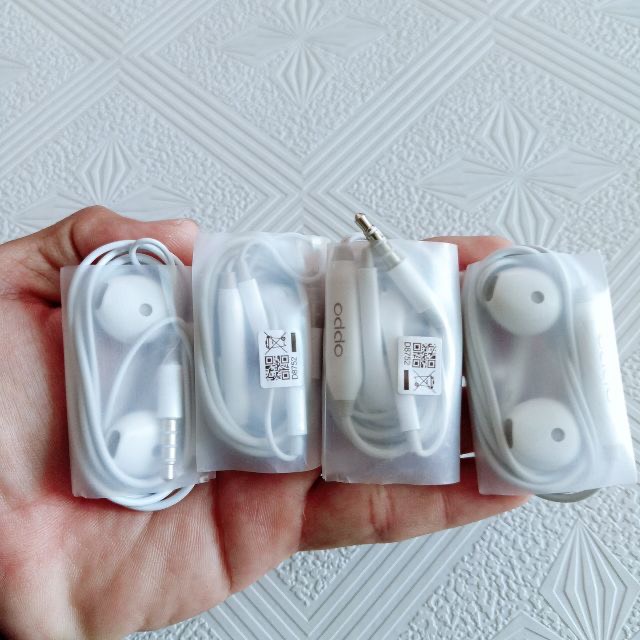 ⚡GIÁ RẺ SỐ 1⚡Tai Nghe Oppo Zin dùng chung cho các dòng android jack 3,5mm samsung oppo,vivo,laptop có mic đàm thoại