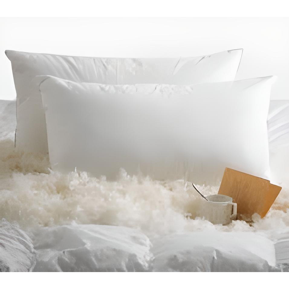 Ruột gối bông gòn TAKARA chính hãng size 25x40, 40x60, 50x70 êm ái