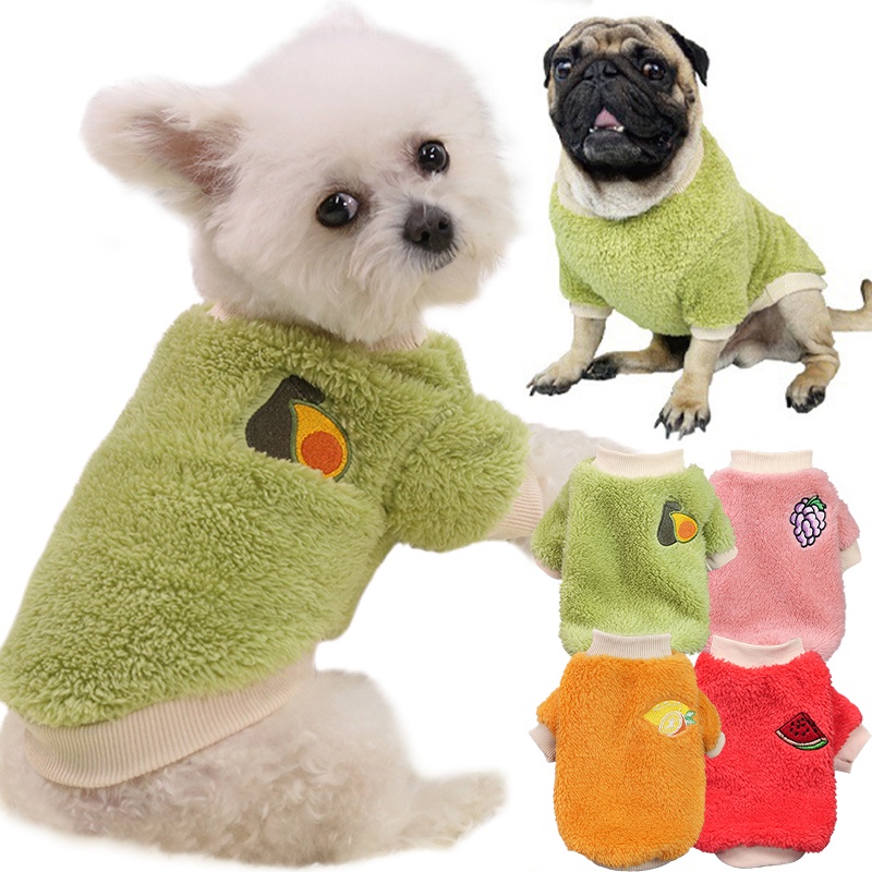 (MớI) Áo liền quần Ngủ ẤM ÁP, In HọA TiếT VịT Dễ Thương Cho Thú Cưng