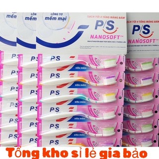 (SALE SỐC) MUA 10+ TẶNG 2 Chiếc Bàn chải  P/S Cao Cấp .Đầu Lông Siêu Mềm Mại