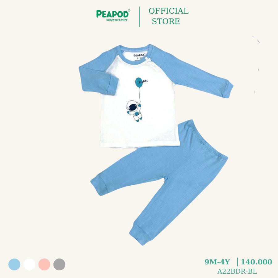 Bộ dài cài vai peapod