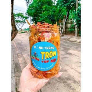 BÁNH TRÁNG TRỘN TOP MỠ [hũ 200gr]
