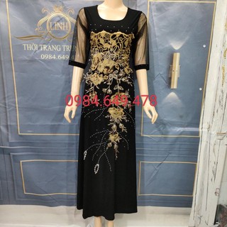 váy dạ hội mã 60