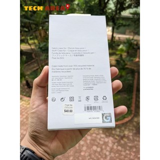 Ốp lưng Fabric pixel 4a 5g