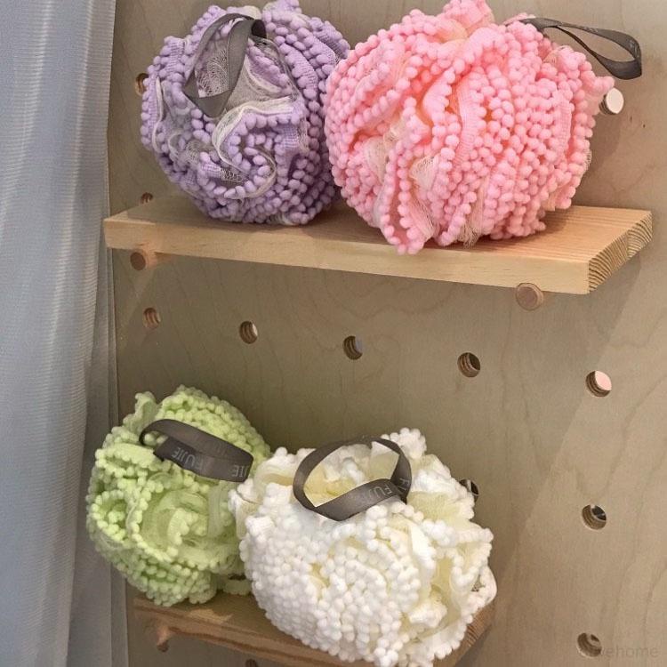 PVN54036 Bông Tắm Lưới Mềm Mại Tẩy Tế Bào Chết Làm Sạch Sâu Cho Nam Và Nữ Giá Rẻ