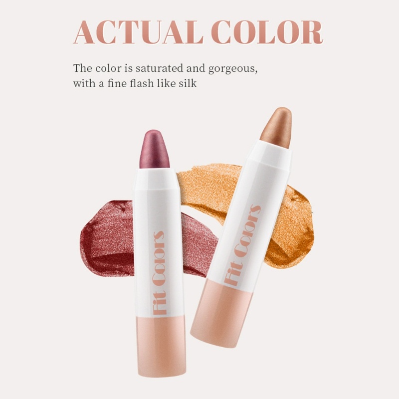 Set 7 Phấn Mắt Dạng Bút 2 Trong 1 Trang Điểm Lâu Trôi Không Thấm Nước YOUYO