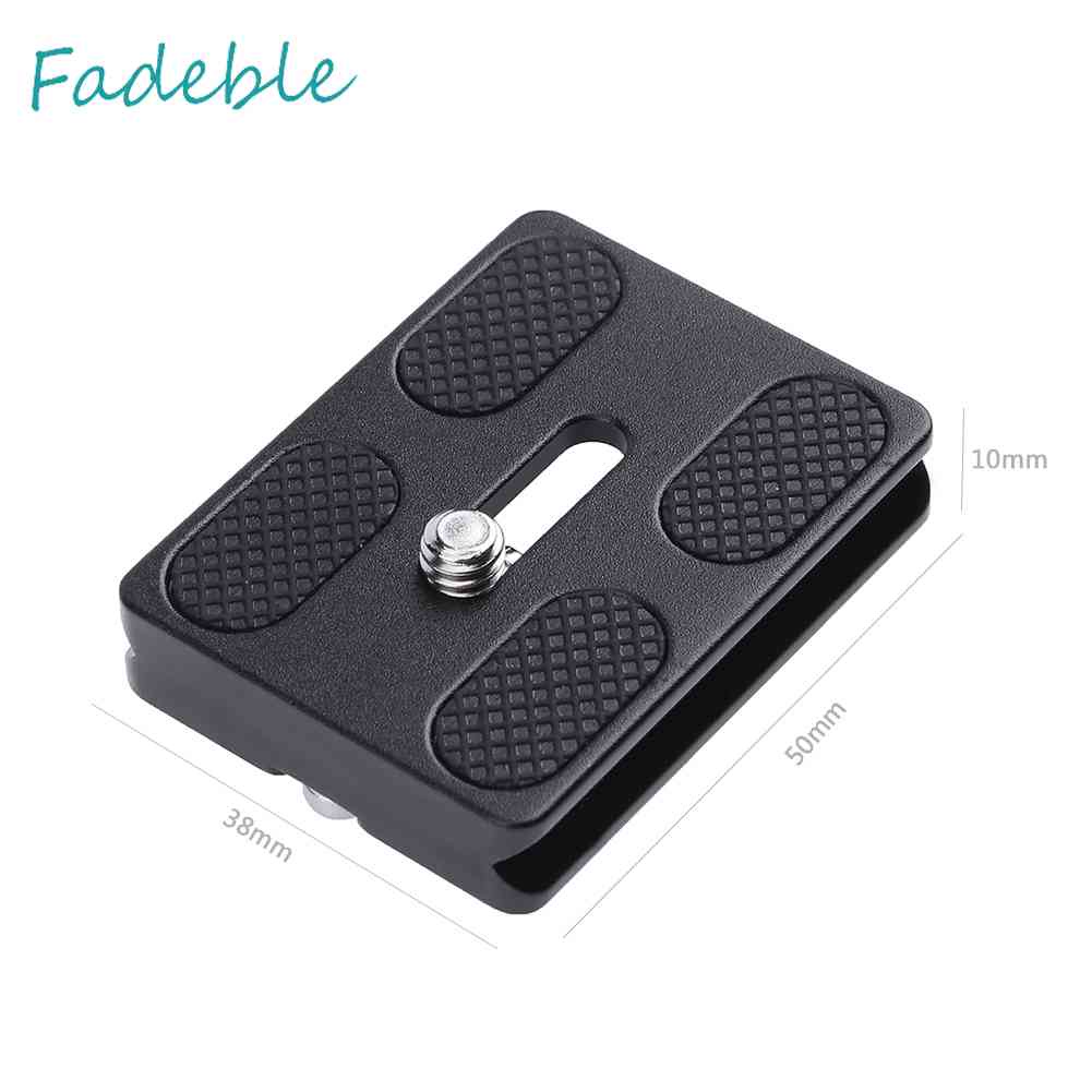 Đế Kim Loại PU-50 Tháo Lắp Nhanh Cho Đầu Bi Benro Arca Swiss