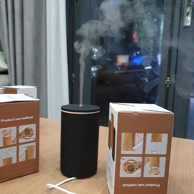 Máy Khuếch Tán Tinh Dầu Khử Mùi Ô Tô, Thiết Kế Chuyên Dụng Cao Cấp, Phun Sương Khuếch Tán Tinh Dầu (KHÔNG DÙNG LÕI BÔNG)