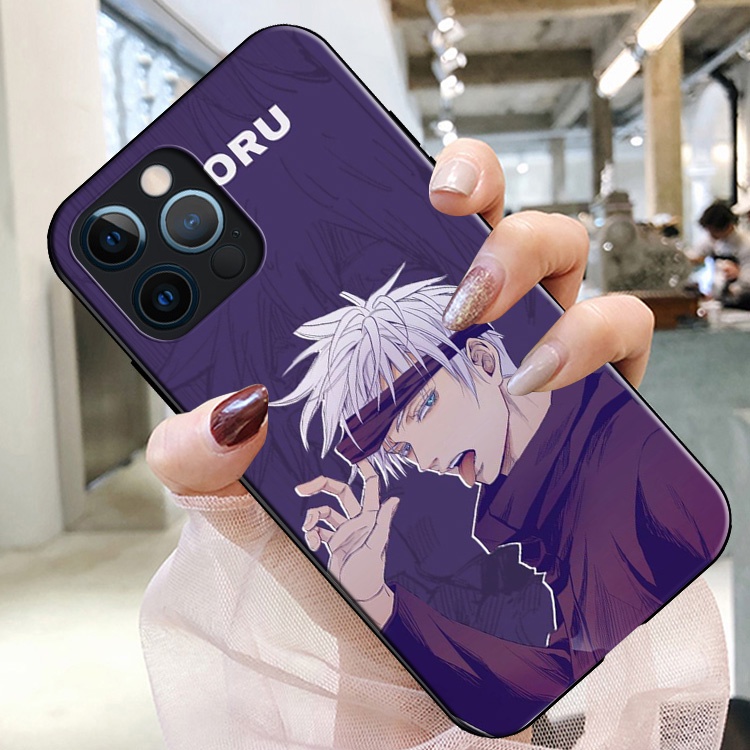 Ốp ĐiệN ThoạI HọA TiếT Anime Jujutsu Kaisen Gojo Cho Xiaomi Redmi 10C Note 8T 8 7 6 5 K30 Pro 58