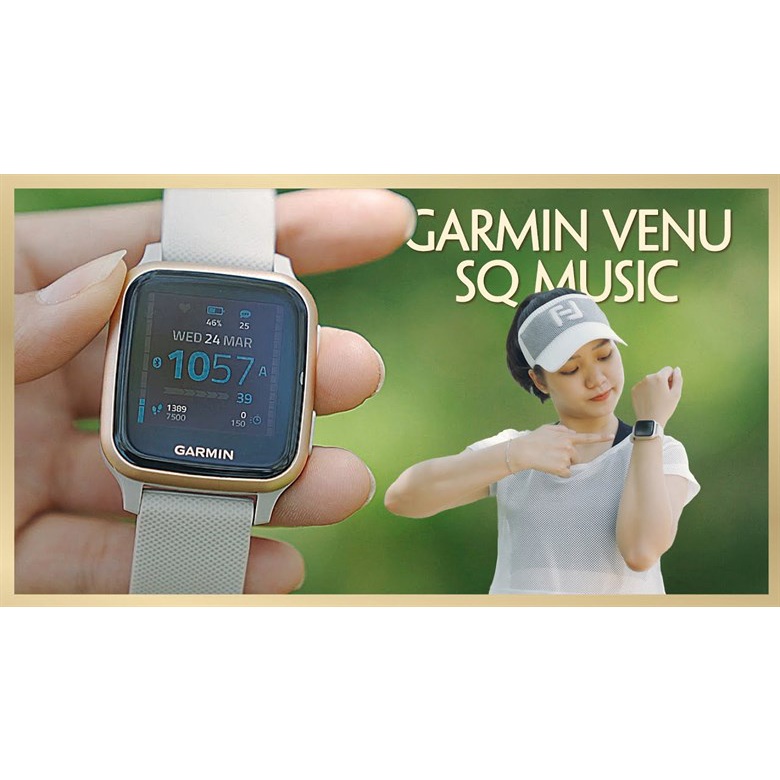 Đồng hồ thông minh Garmin Venu Sq Music