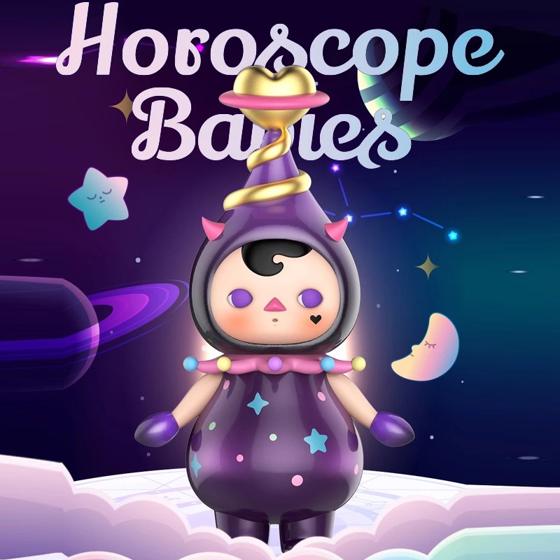 ★Hgtoys★  Popmart Pucky Constellation Series Blind Box Doll Tide Play Quà tặng trang trí