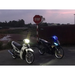 Tem sirius 110 crypton trắng