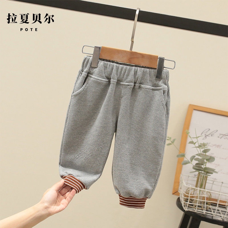 Bộ Đồ Thời Trang Xuân Thu 2022 Gồm Áo Sweater Tay Dài Và Quần Dài Cho Bé Trai / Gái