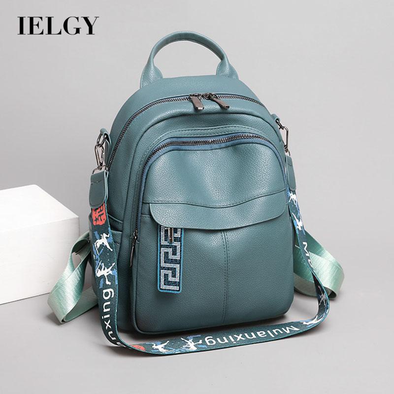 Ba Lô Da Mềm Phong Cách Hàn Quốc Cho Nữ