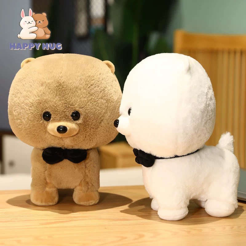 Chó Shiba nhồi bông, gấu bông chó mini, đồ chơi cho bé size 20cm  chất liệu bông gòn cao cấp - Happy Hug