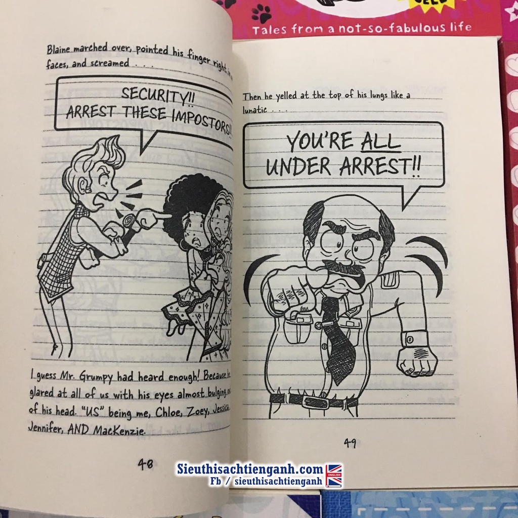 - Dork Diaries 12q