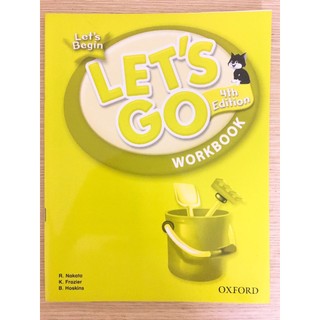 Sách - Let's go begin - bản 4th edition
