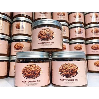 Mắm tép chưng thịt (Hũ 350g)