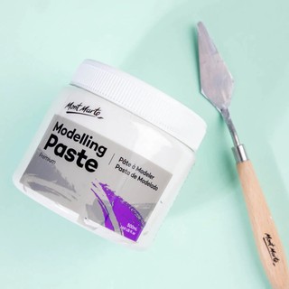 Bột keo đắp tạo hiệu ứng 3D cho tranh vẽ Mont Marte Modelling Paste 500ml