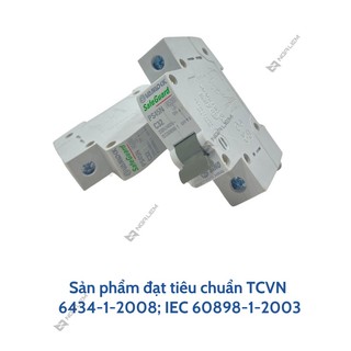 CB 1 Tép SINO (10A, 16A, 20A, 25A, 32A, 40A, 63A) PS45N - 1 Cực