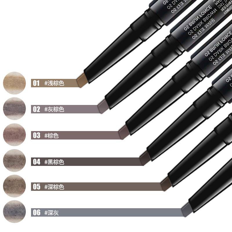 Bút Kẻ Mày/Chì Kẻ Mày 2 Đầu The Face Shop TFS Designing Eyebrown Pencil Mẫu Mới