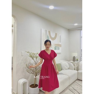 KT109 -  ĐẦM TIỆC TAY CÁNH DƠI