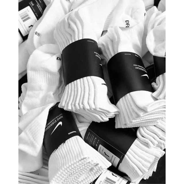 Vớ Dri-fit Nike  PACK 3 Chính Hảng giá siêu mềm, học sinh sinh viên