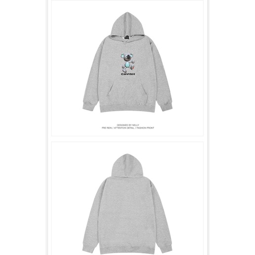 Áo nỉ hoodie Nelly unisex mẫu mới 2022