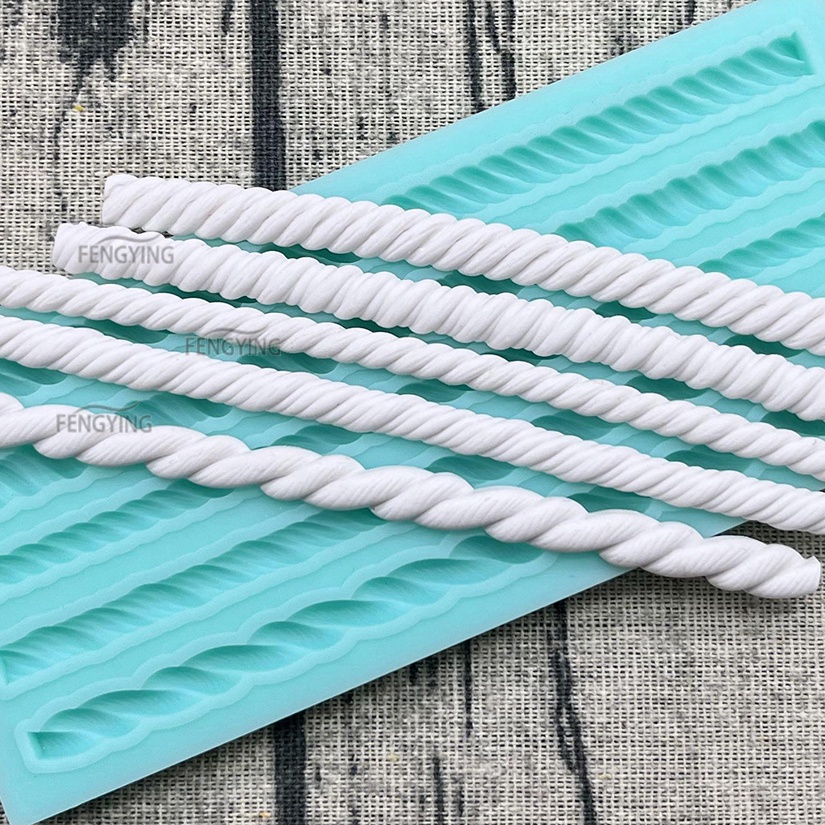 Khuôn Silicone Tạo Hình Ngọc Trai / Hoa Trang Trí Bánh Kem