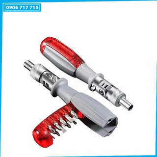 Tô vít đa năng kèm 10 mũi vít nhật bản