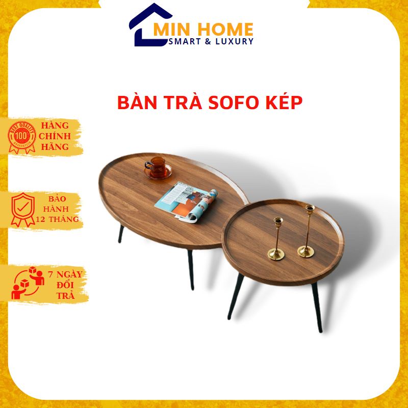 Bàn Sofa, Bàn Trà Đôi Mẫu Mới Thiết Kế Thông Minh, Độc Đáo | BigBuy360 - bigbuy360.vn