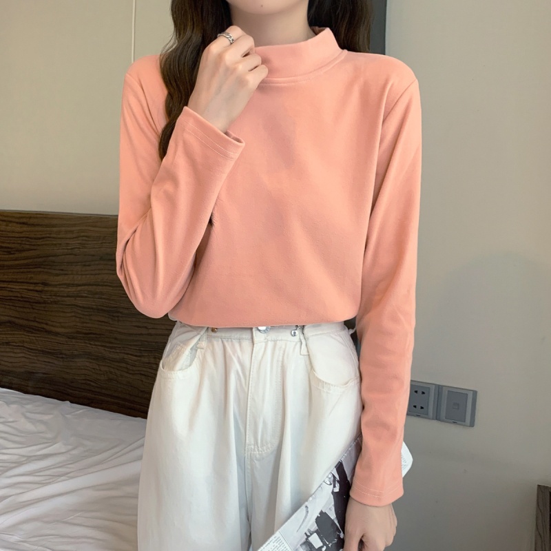 NRVP Áo Thun Nữ Dài Tay Phong Cách Hàn Quốc Mới 2023