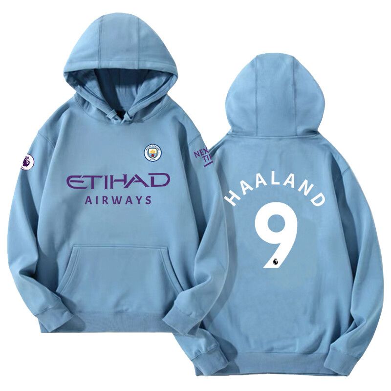 Áo Bóng Đá Câu Lạc Bộ Manchester City Mùa Giải 22-23 17 Debrauni No. Áo Khoác Bóng Đá 9 Harland Cho Nam