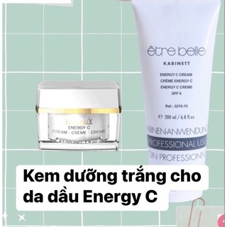 Kem dưỡng trắng da energy C dành cho da dầu Être belle Đức