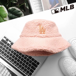 Nón bucket M.l.b.Fleece_VNXK, vải lông cừu dạ