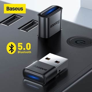 Baseus USB Bluetooth 5.0 phát âm nhạc thu âm thanh cho PC Loa máy tính xách tay Bàn phím chuột không dây Bộ phát USB- HS